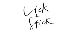 Lick & Stick London