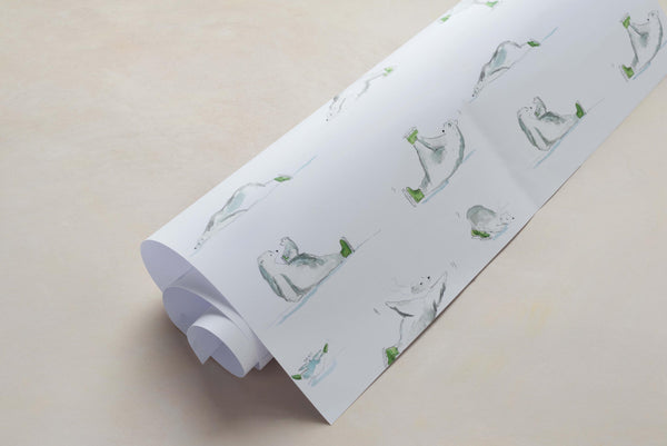 Festive Frolics, Gift Wrap