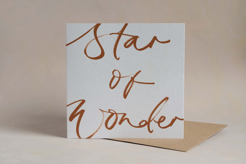 Star of Wonder, 8 card pack