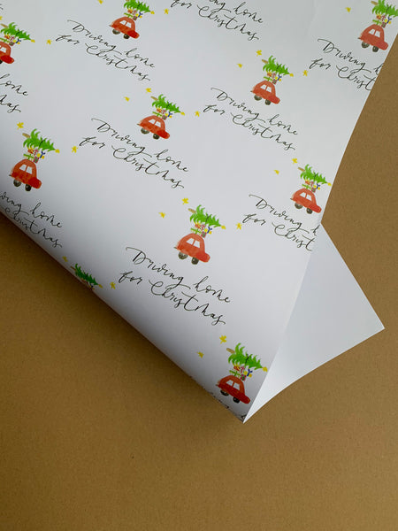 Festive Favourites Gift Wrap