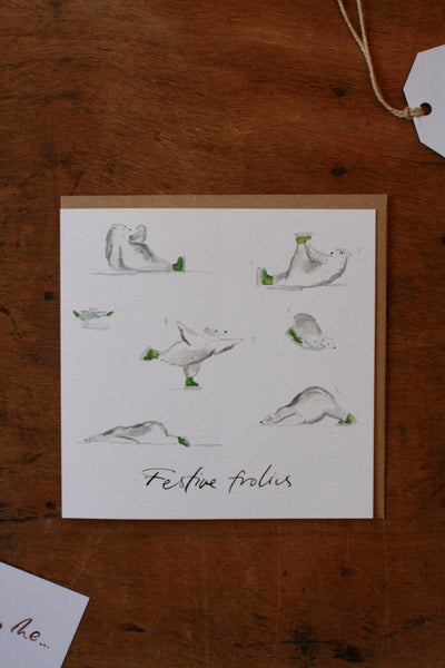 Festive Frolics, 4 card pack