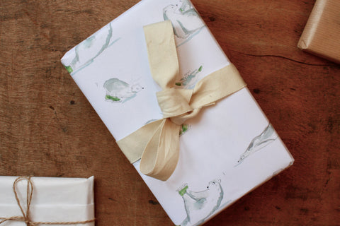 Festive Frolics, Gift Wrap